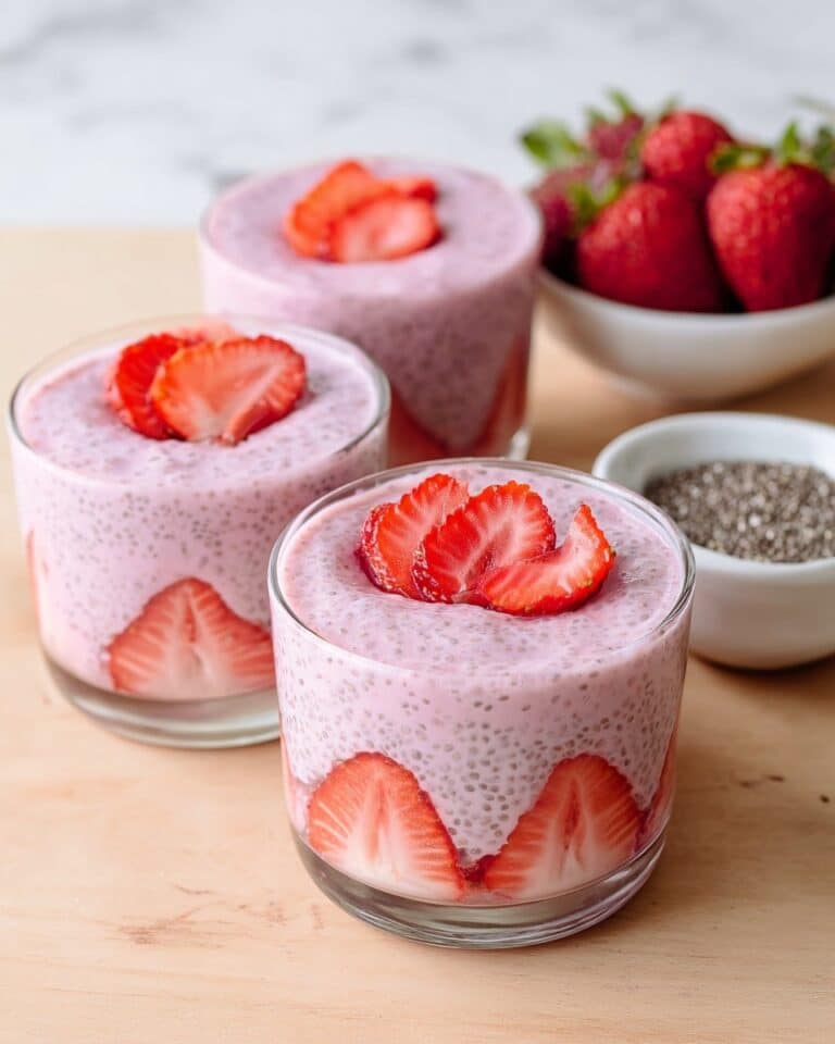 Strawberry Chia Pudding Recipe