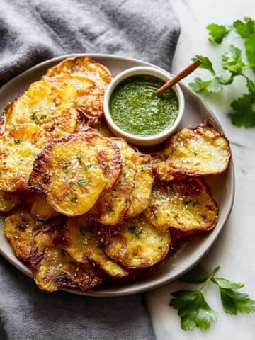 Easy Smashed Potatoes Recipe