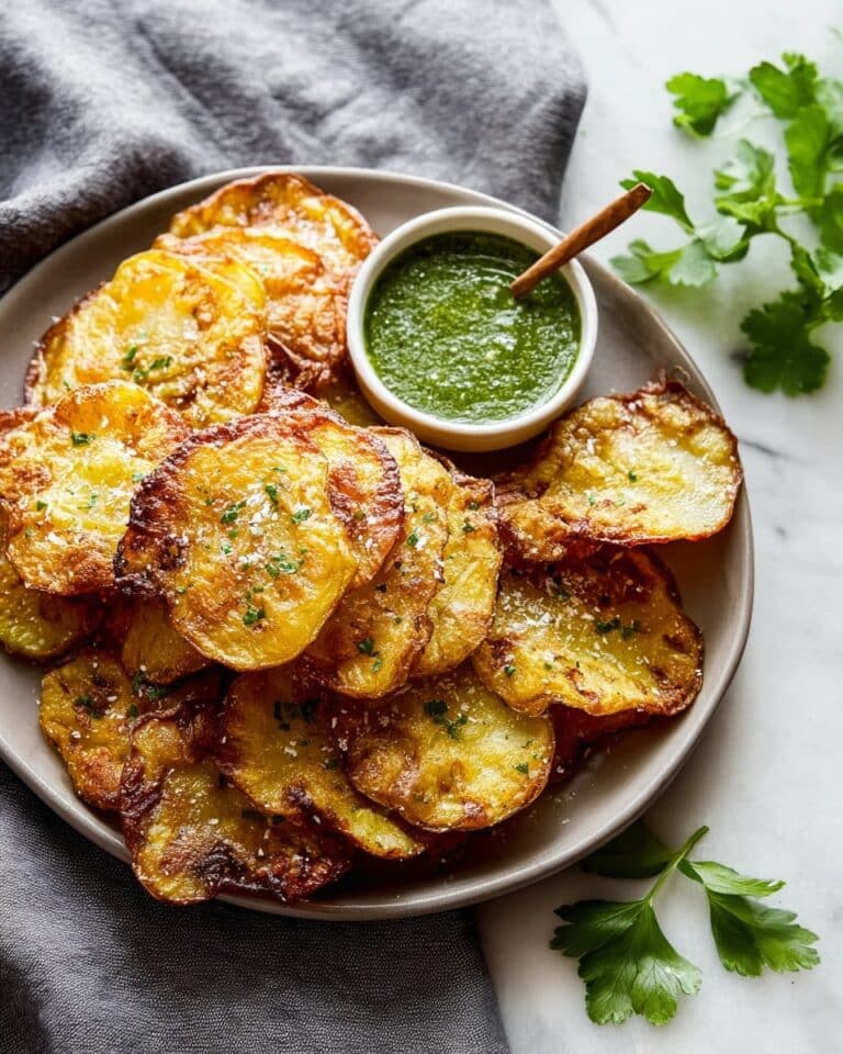 Easy Smashed Potatoes Recipe