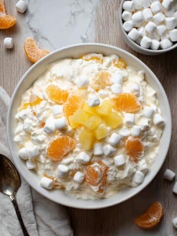Five Cup Salad Recipe