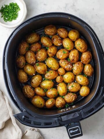The Best Air Fryer Baby Potatoes Recipe