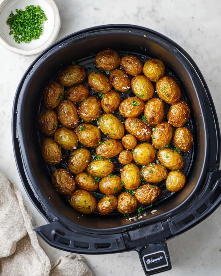 The Best Air Fryer Baby Potatoes Recipe