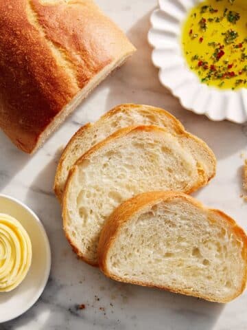 Homemade Italian Bread Recipe