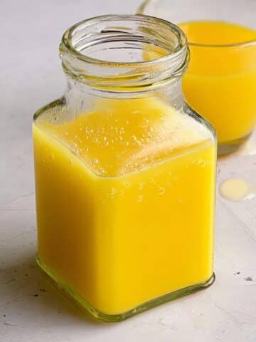 Homemade Ginger Shots Recipe