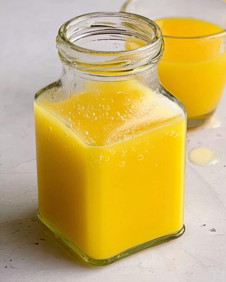 Homemade Ginger Shots Recipe