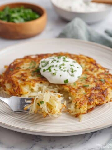 Crispy Potato Rösti Recipe