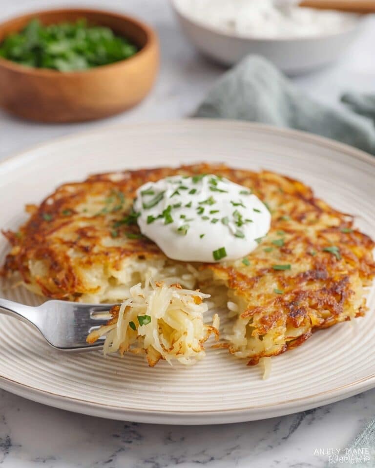 Crispy Potato Rösti – Perfect Crunchy Potatoes for Any Meal