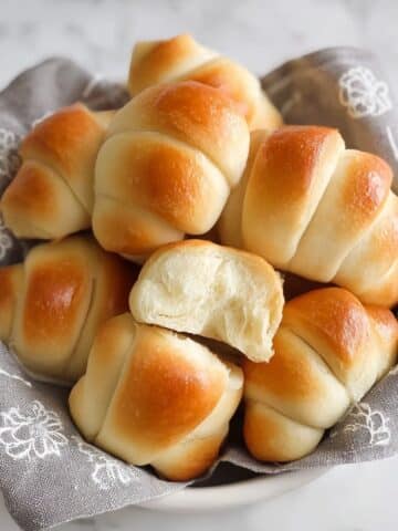 Homemade Crescent Rolls Recipe