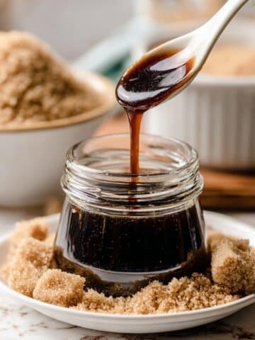 Brown Sugar Syrup Recipe