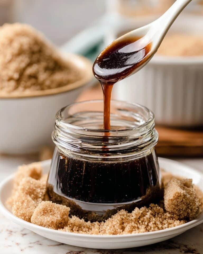 Brown Sugar Syrup Recipe