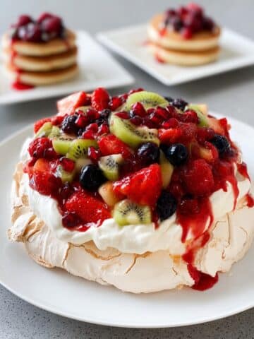 Easy Pavlova Recipe