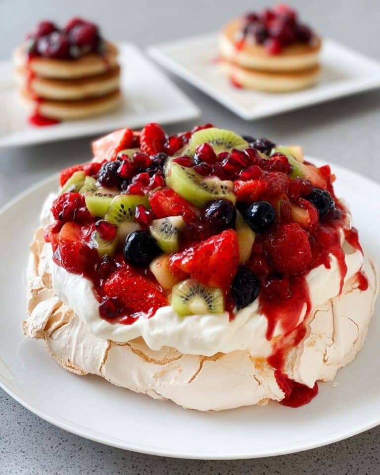 Easy Pavlova Recipe