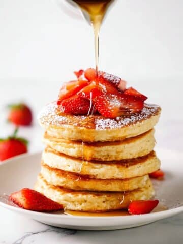 Easy Low Carb Coconut Flour Pancakes Recipe