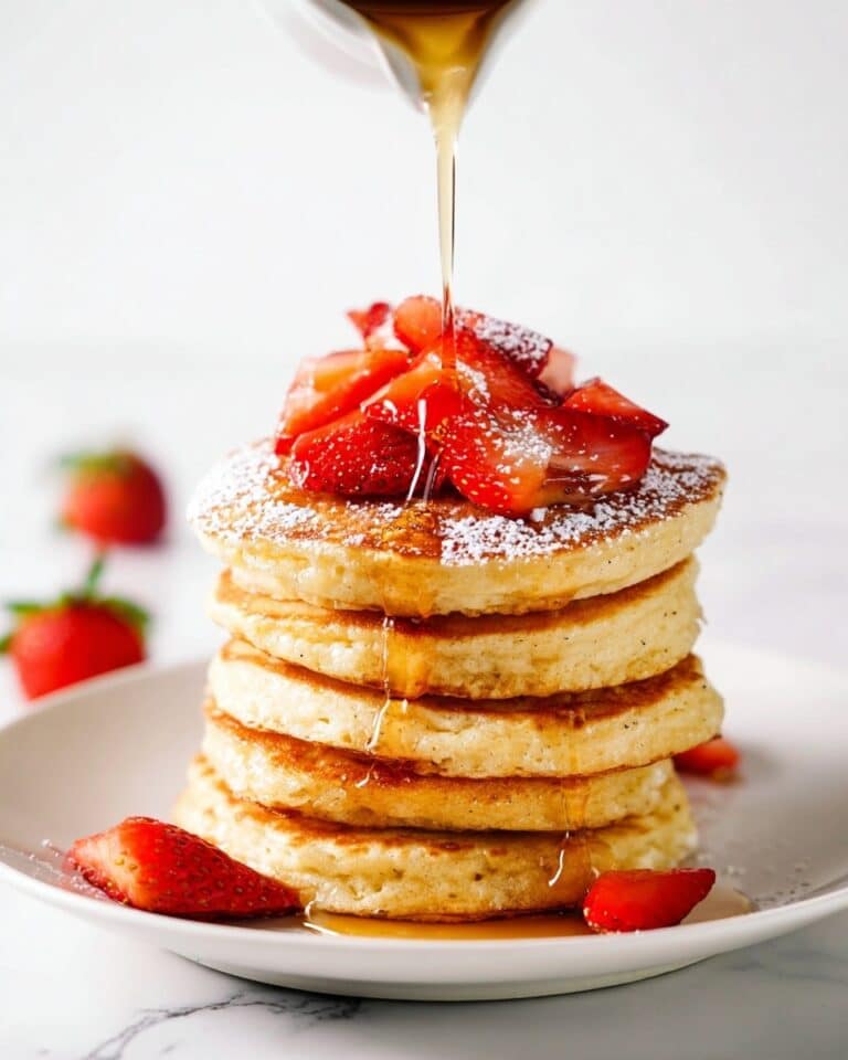 Easy Low Carb Coconut Flour Pancakes Recipe