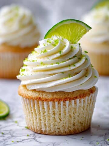 Vegan Coconut Lime Cupcakes Recipe