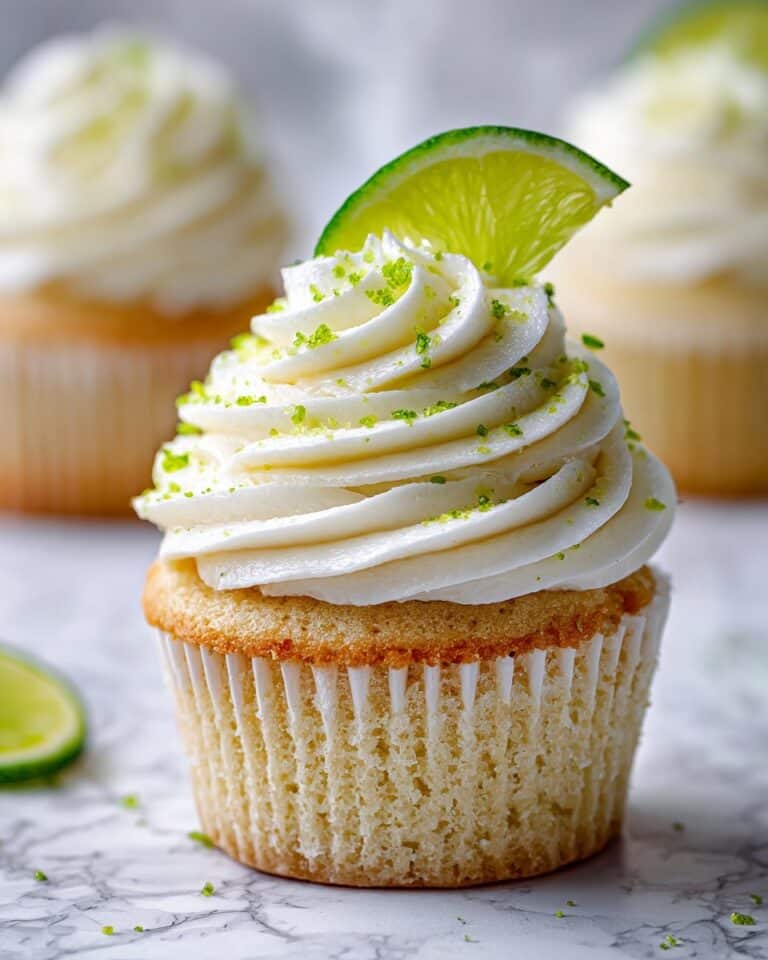 Vegan Coconut Lime Cupcakes Recipe