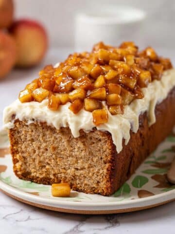 Vegan Apple Bread Recipe
