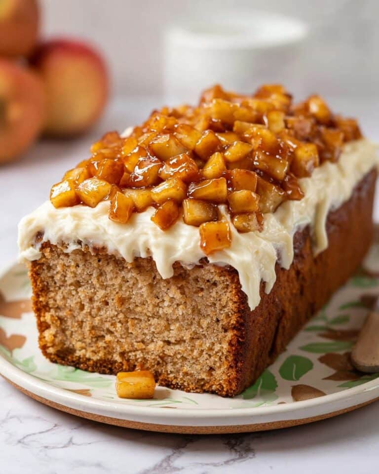 Vegan Apple Bread Recipe