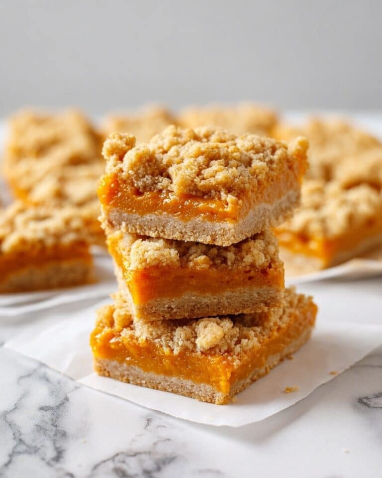 Mango Crumb Bars Recipe