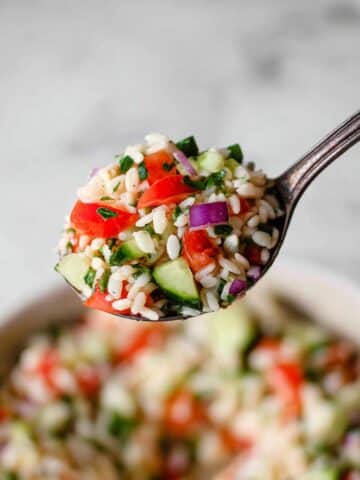 Mediterranean Orzo Salad Recipe