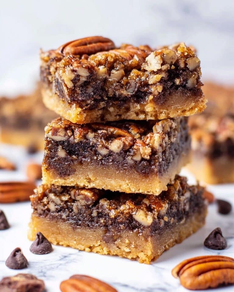 Chocolate Pecan Pie Bars Recipe