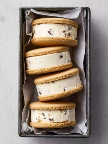 Ice Cream Sandwich Cookies Recipe