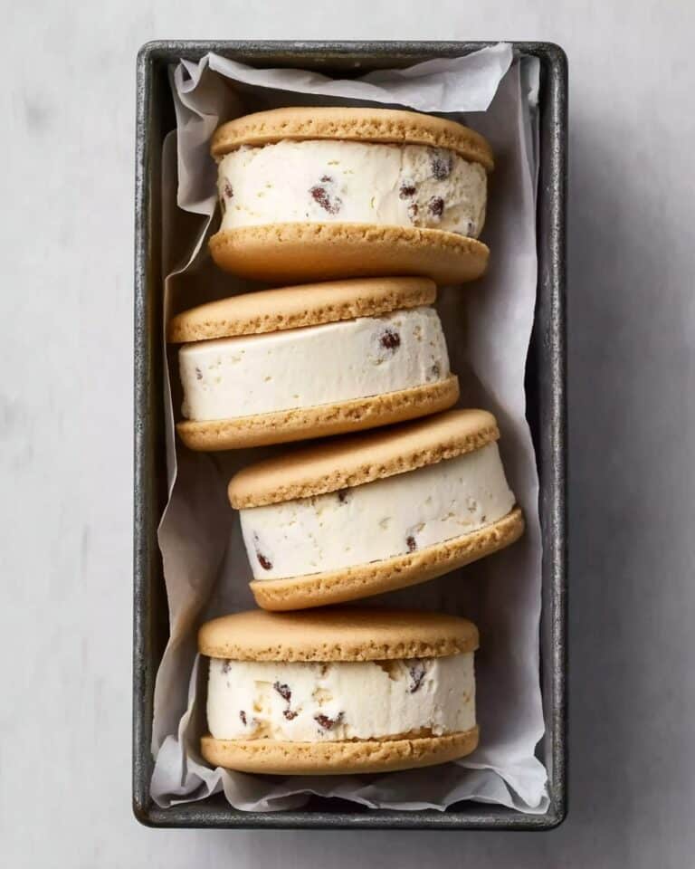 Ice Cream Sandwich Cookies Recipe