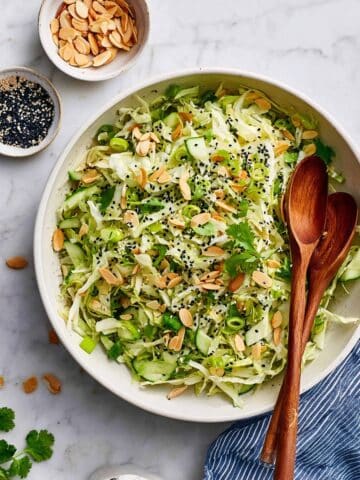Sesame Cabbage Salad Recipe