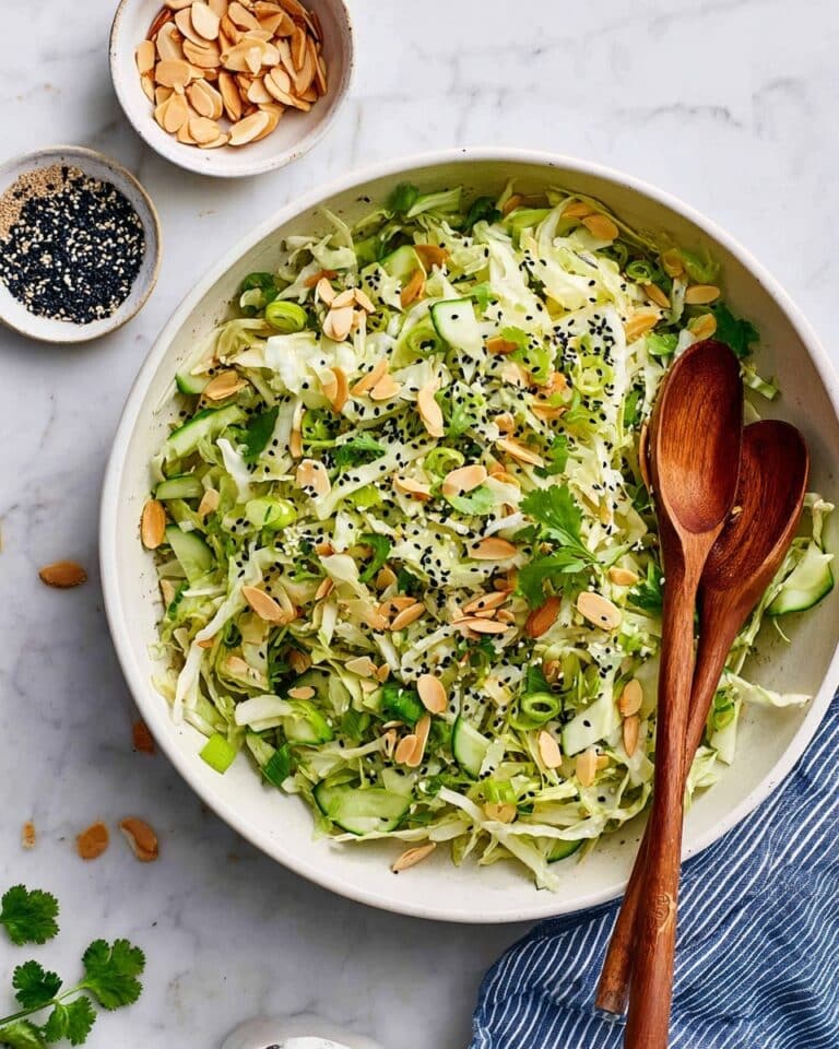 Sesame Cabbage Salad Recipe
