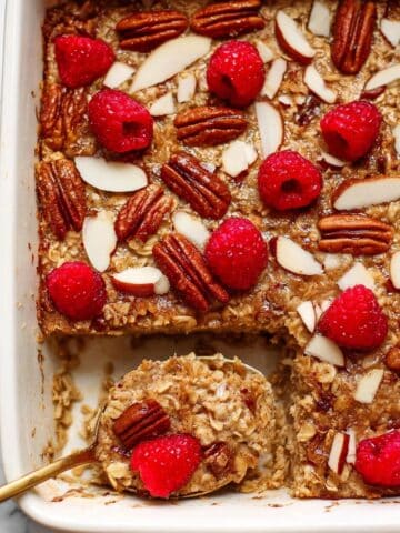 Easy Baked Oatmeal Recipe