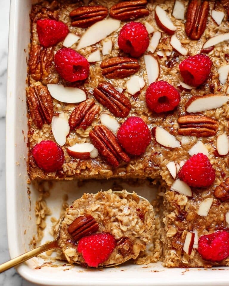 Easy Baked Oatmeal Recipe