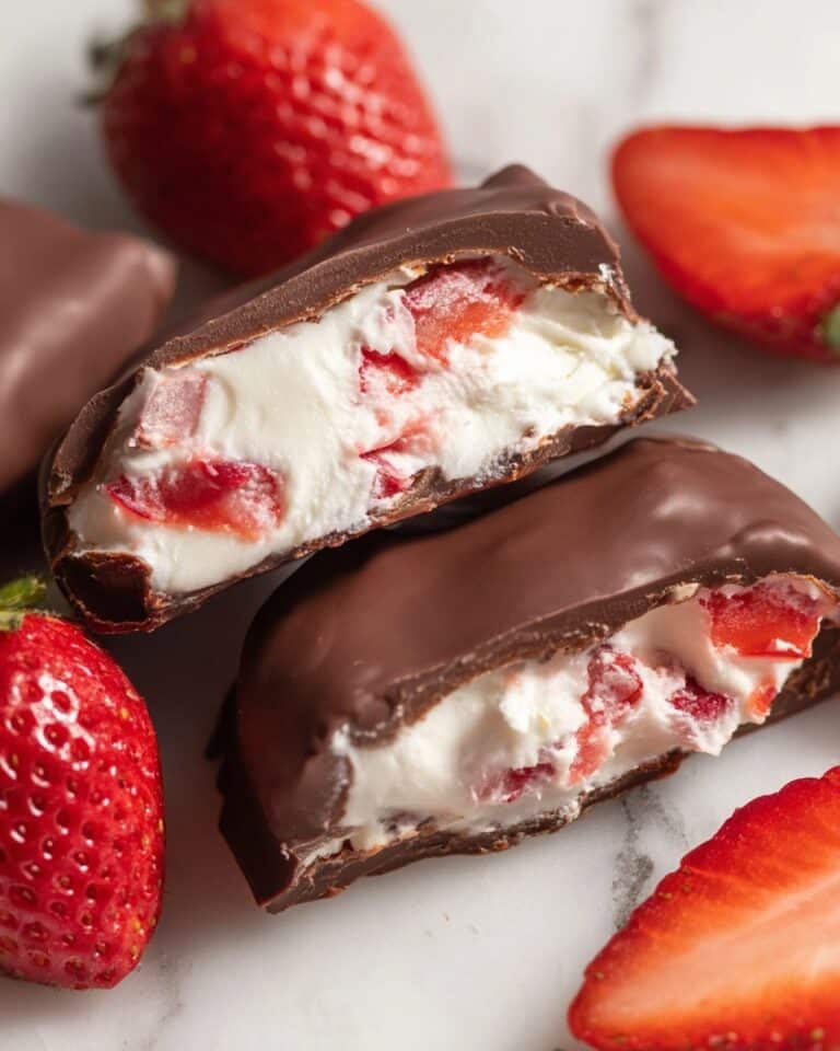 Chocolate Strawberry Yogurt Clusters Recipe