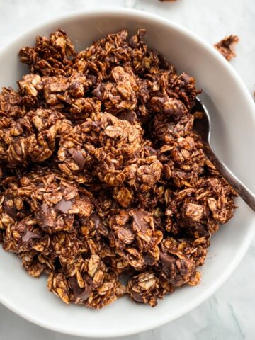 Healthy Chocolate Coconut Granola Recipe