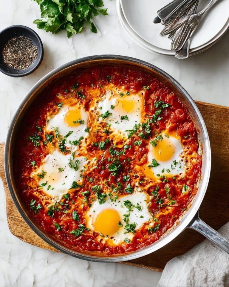 Shakshuka Recipe