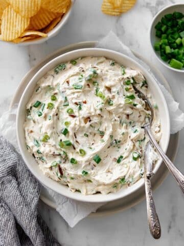 Sizzling Scallion Dip Recipe