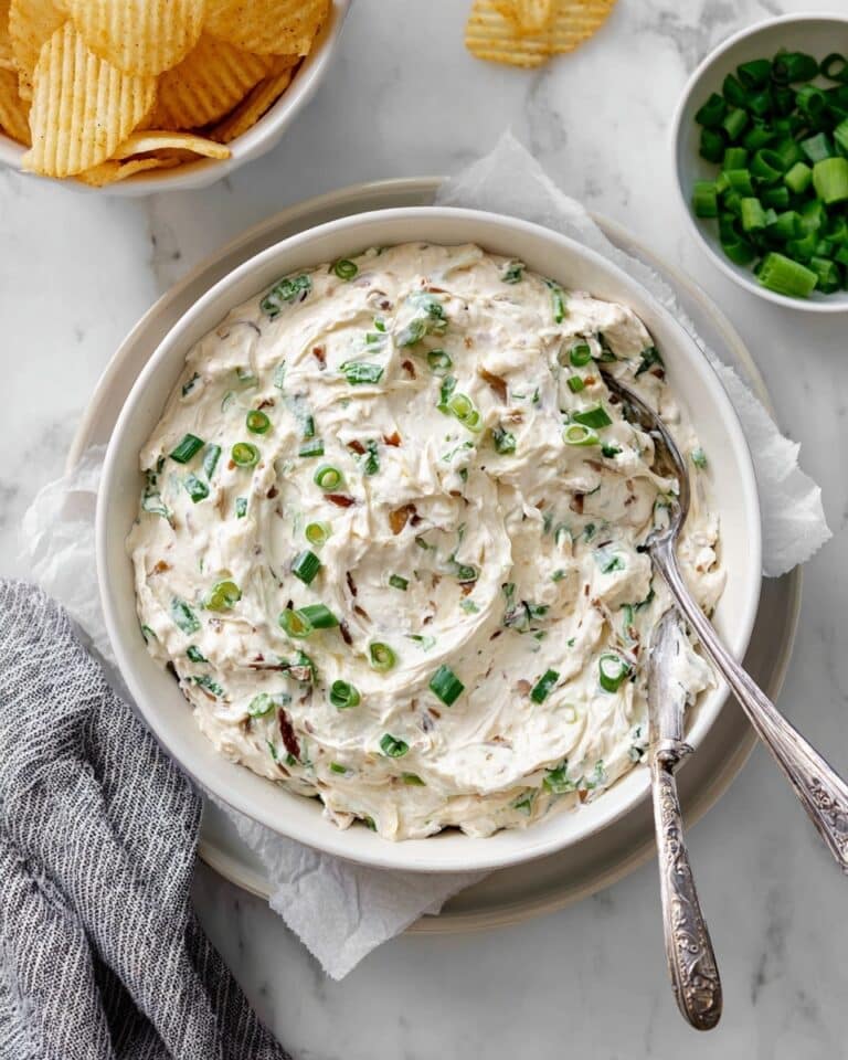 Sizzling Scallion Dip Recipe