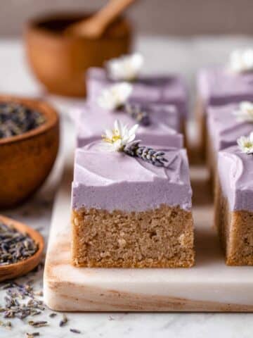 London Fog Cake Recipe