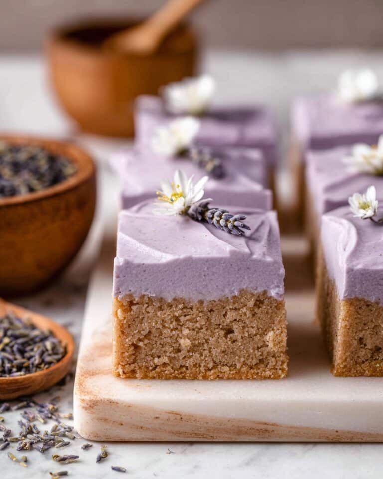 London Fog Cake Recipe
