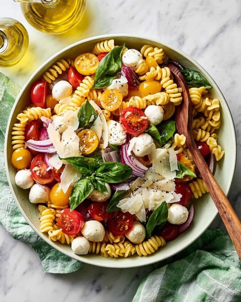 Caprese Pasta Salad Recipe
