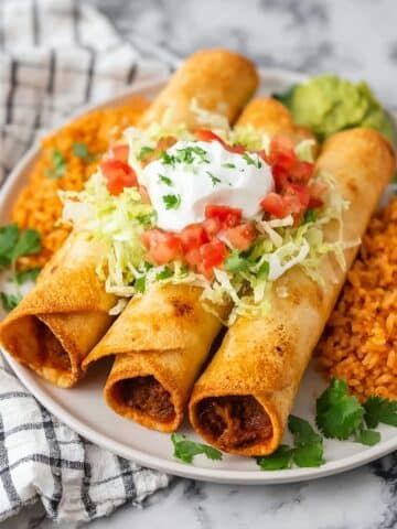 Chicken Flautas Recipe