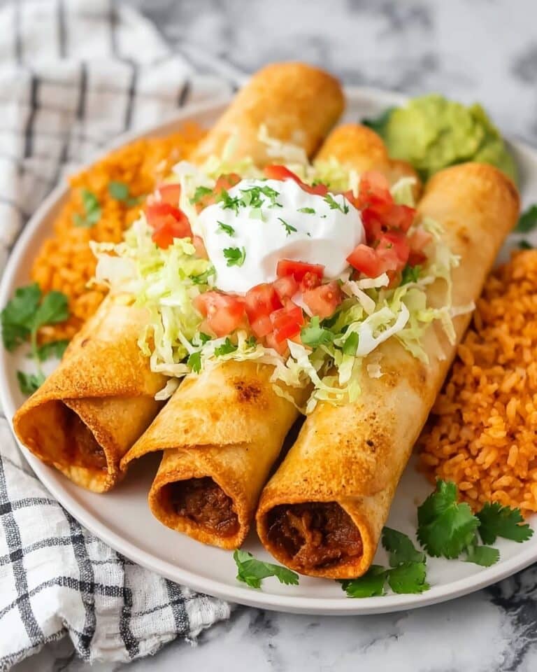 Chicken Flautas Recipe