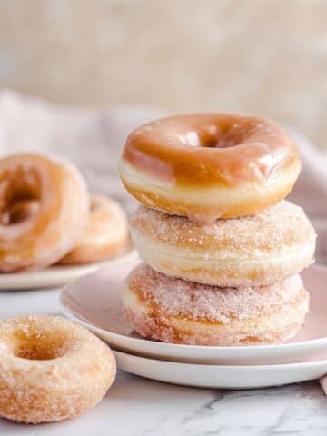Air Fryer Donuts Recipe