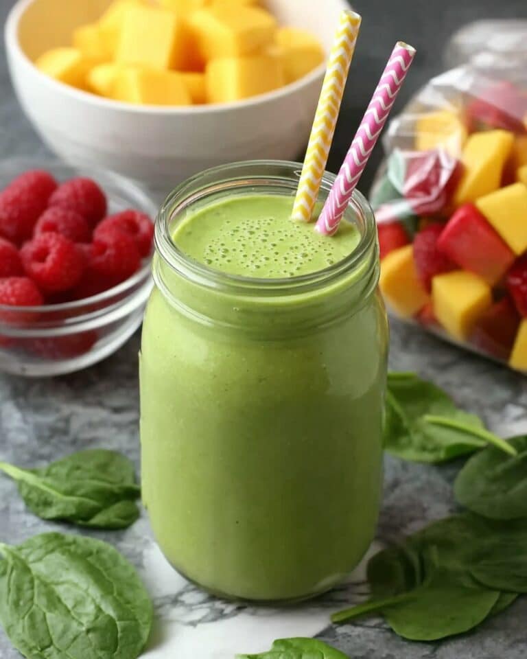 Freezer Smoothie Packs Recipe