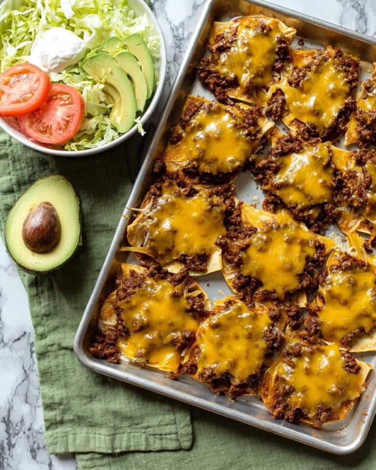 Loaded Texas Nachos Recipe