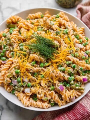 The Best Dill Pickle Pasta Salad Recipe