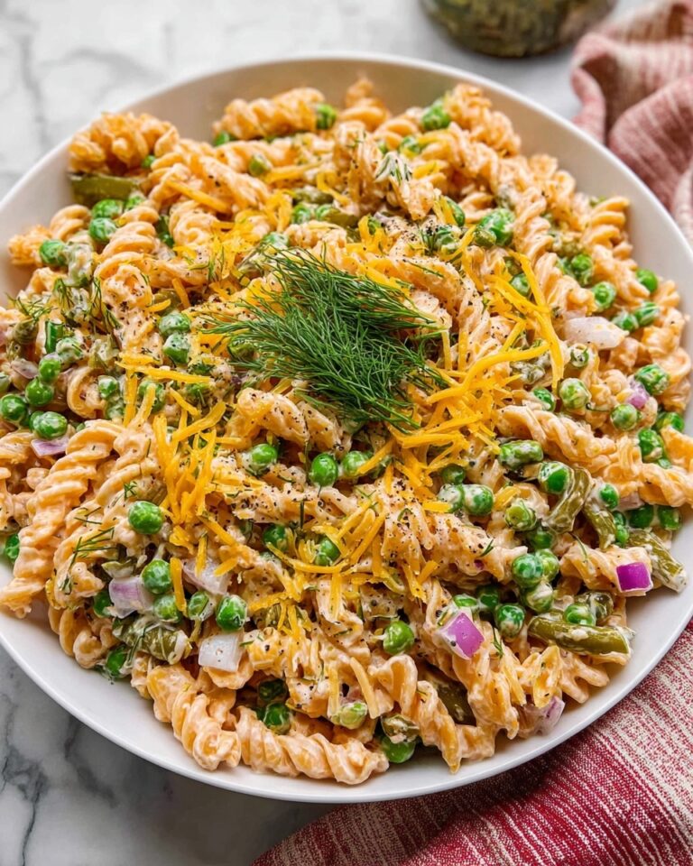 The Best Dill Pickle Pasta Salad Recipe