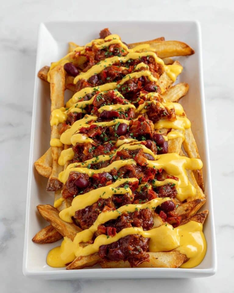 Vegan Chili Cheese Fries Recipe