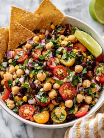 Chili Lime Bean Salad Recipe