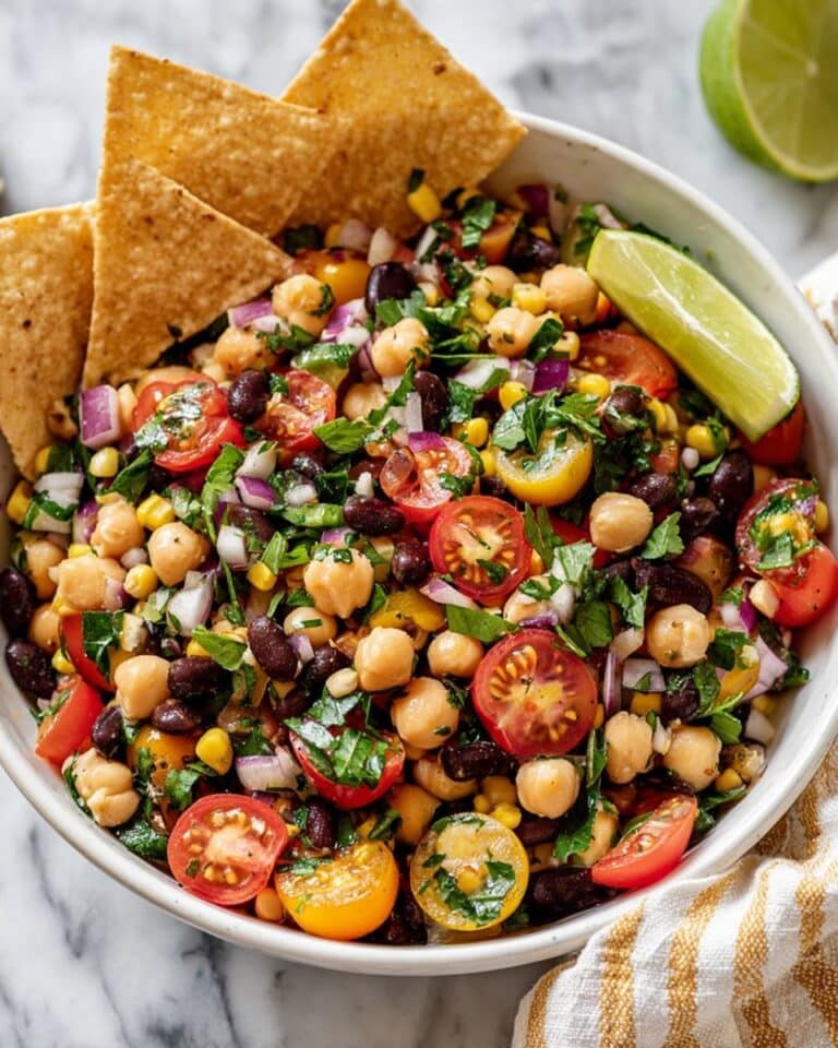 Chili Lime Bean Salad Recipe