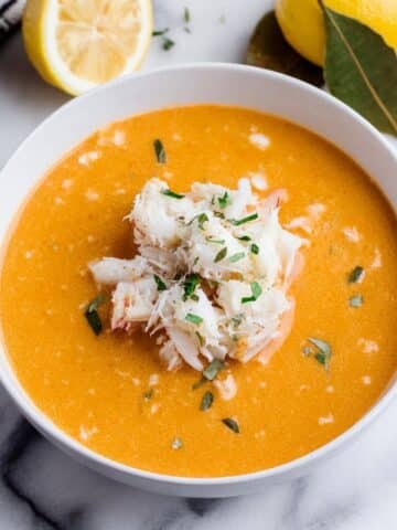 Crab Bisque Recipe